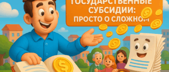 Как работают государственные субсидии: просто о сложном