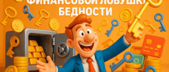 Как выбраться из финансовой ловушки бедности