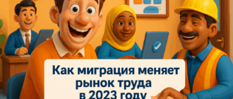 Как миграция меняет рынок труда в 2023 году