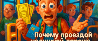Почему проезд наличкой дороже, чем картой?