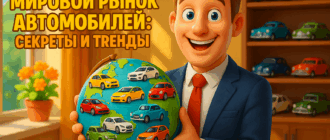 Как устроен мировой рынок автомобилей: секреты и тренды
