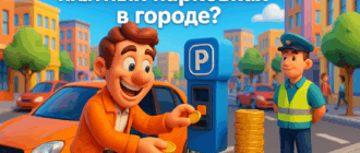Кто зарабатывает на платных парковках в городе?