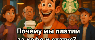 Почему мы платим за кофе и статус?