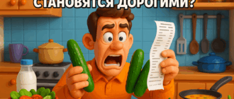 Почему зимние огурцы становятся дорогими?