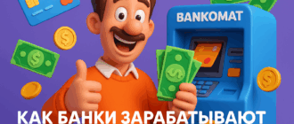 Как банки зарабатывают на снятии наличных
