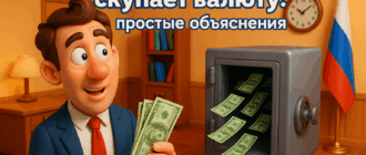 Почему государство скупает валюту: простые объяснения