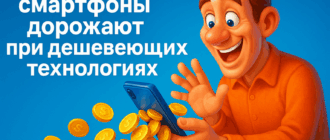 Почему смартфоны дорожают при дешевеющих технологиях